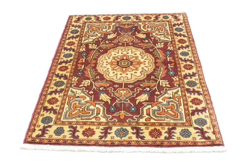 Perserteppich - Nomadic 102 x 152 cm - rot