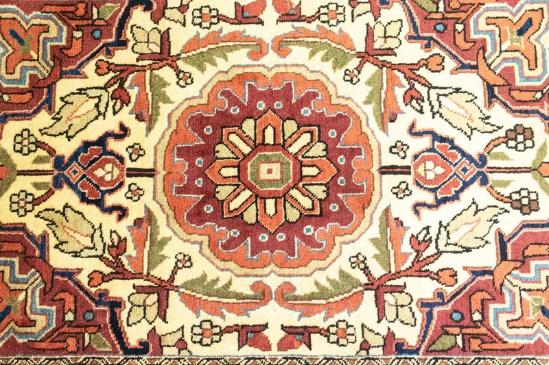 Perserteppich - Nomadic 105 x 155 cm - beige