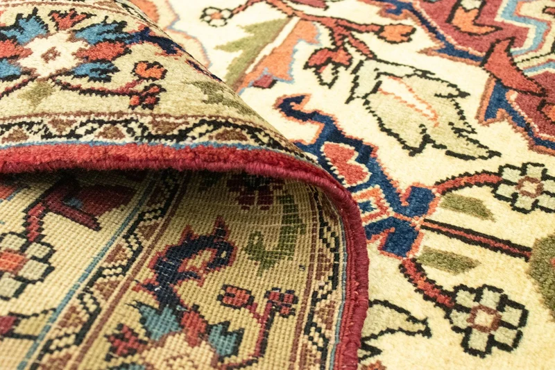 Perserteppich - Nomadic 105 x 155 cm - beige