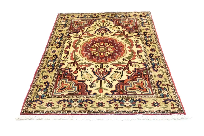 Perserteppich - Nomadic 105 x 155 cm - beige