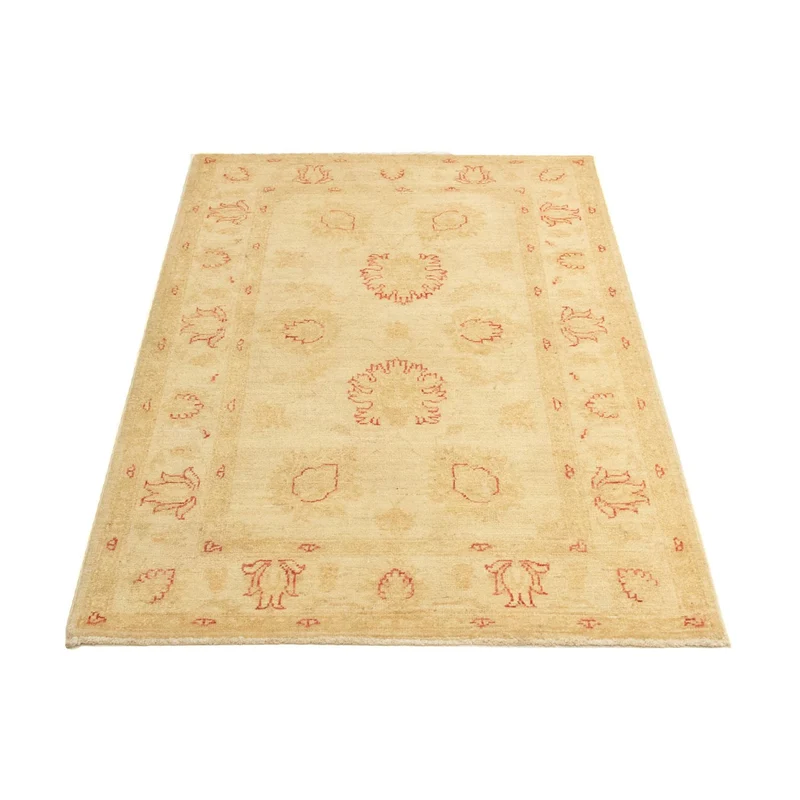 Ziegler Teppich 85 x 126 cm - beige