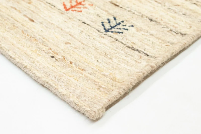 Gabbeh Teppich - Perser 110 x 182 cm - beige