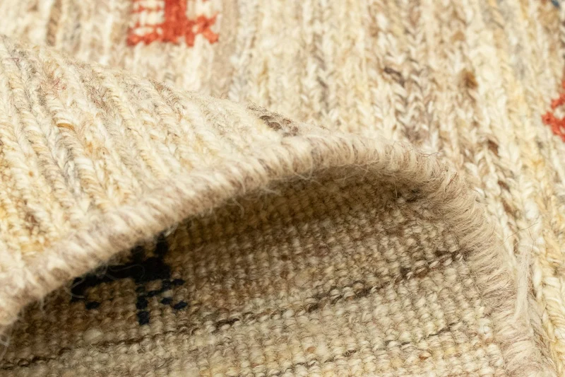 Gabbeh Teppich - Perser 110 x 182 cm - beige