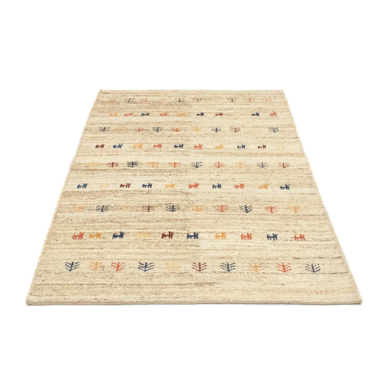 Gabbeh Teppich - Perser 110 x 182 cm - beige