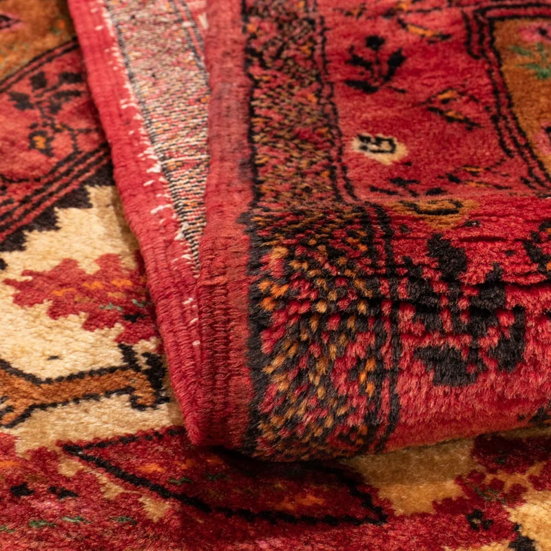 Belutsch Teppich 134 x 224 cm - rot