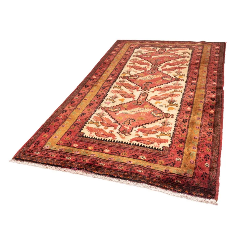 Belutsch Teppich 134 x 224 cm - rot