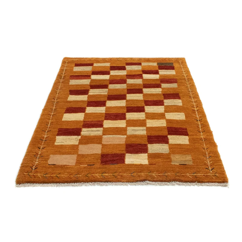 Gabbeh Teppich - Perser 103 x 146 cm - mehrfarbig