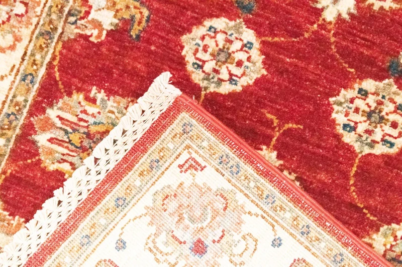 Ziegler Teppich 80 x 124 cm - rot