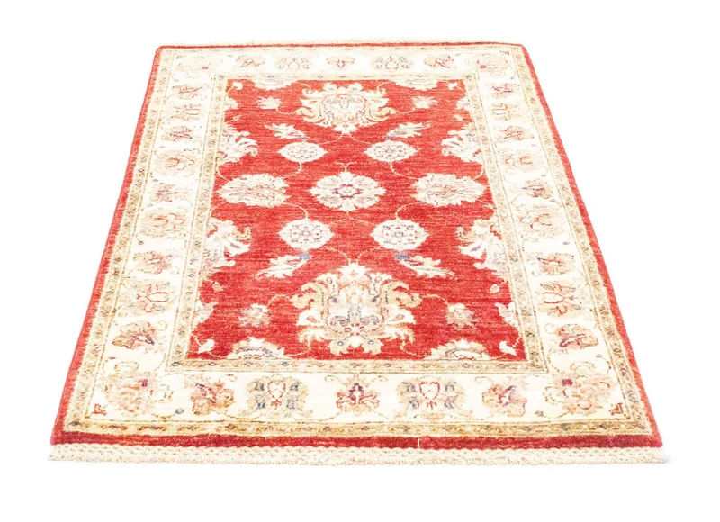 Ziegler Teppich 80 x 124 cm - rot