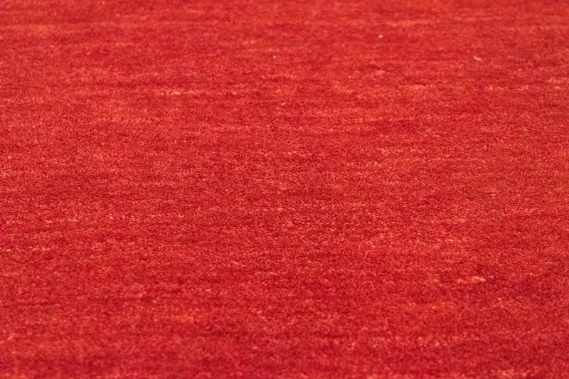 Gabbeh Teppich - Perser 94 x 153 cm - rot