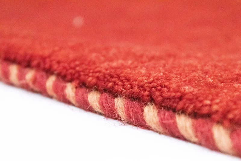 Gabbeh Teppich - Perser 94 x 153 cm - rot