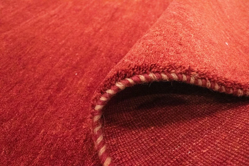 Gabbeh Teppich - Perser 94 x 153 cm - rot