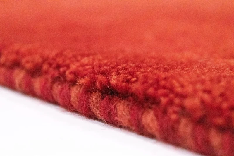 Gabbeh Teppich - Perser 100 x 143 cm - rot