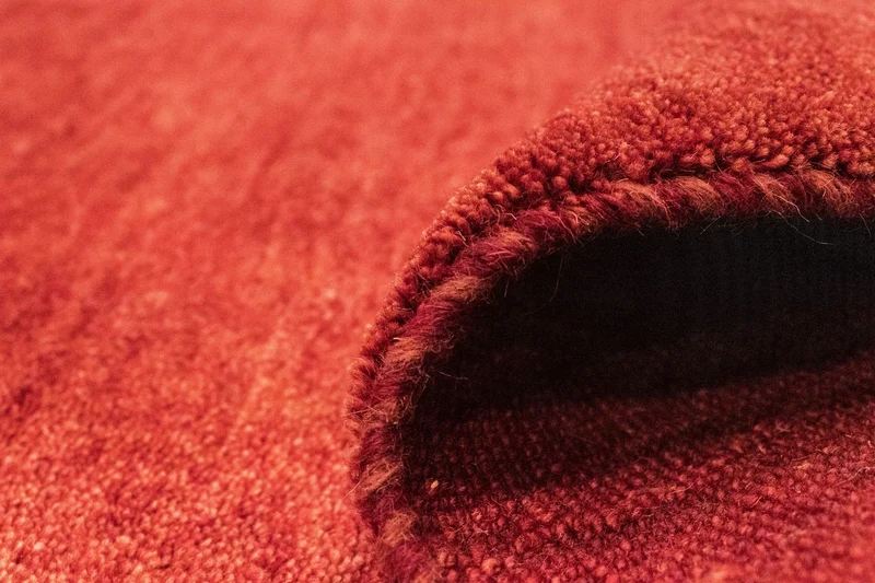 Gabbeh Teppich - Perser 100 x 143 cm - rot