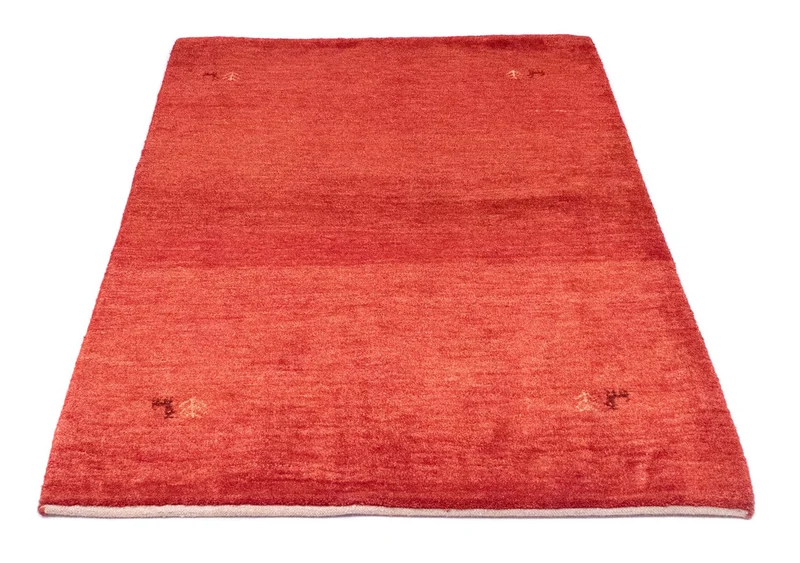Gabbeh Teppich - Perser 100 x 143 cm - rot