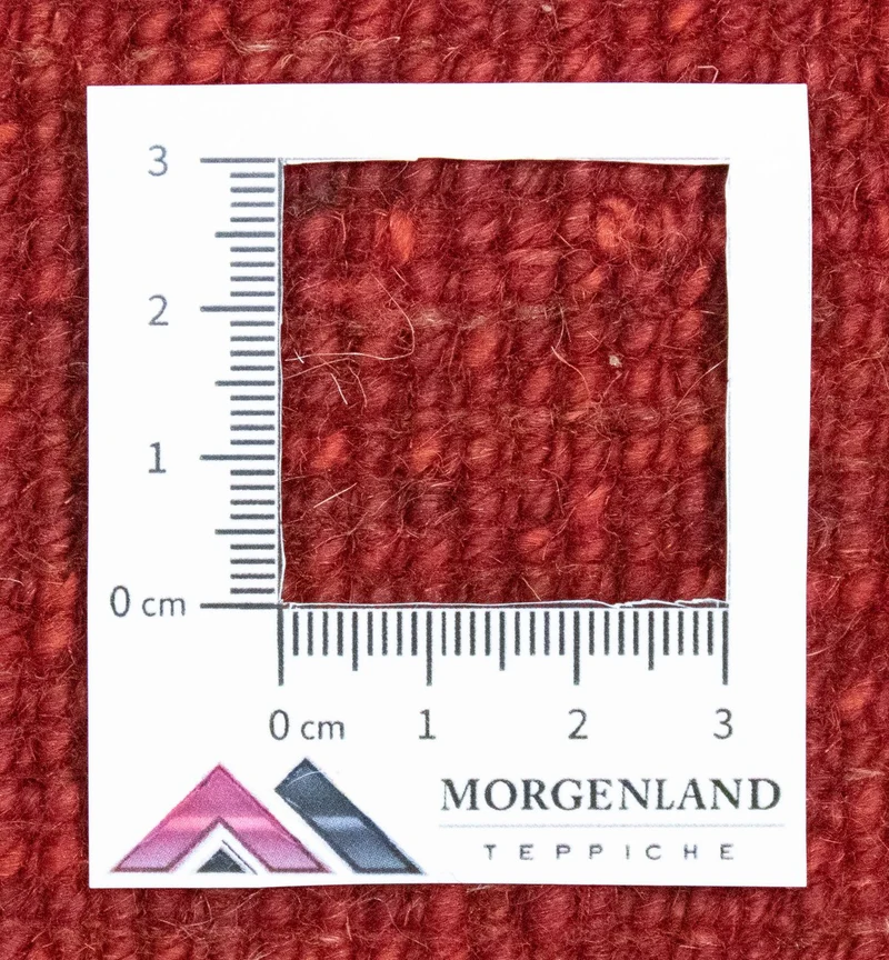 Gabbeh Teppich - Perser 100 x 143 cm - rot