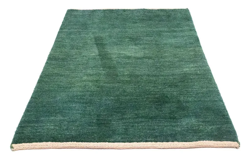 Gabbeh Teppich - Perser 98 x 146 cm - grün