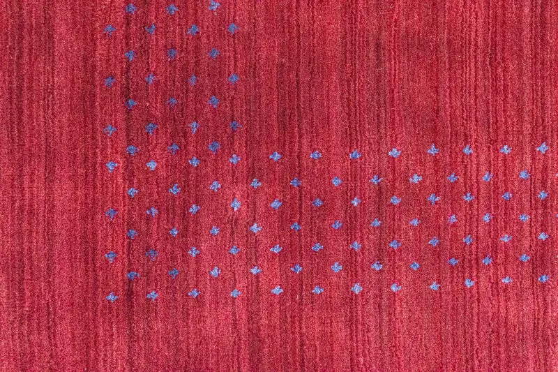 Gabbeh Teppich - Softy 170 x 240 cm - rot