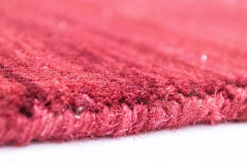 Gabbeh Teppich - Softy 170 x 240 cm - rot