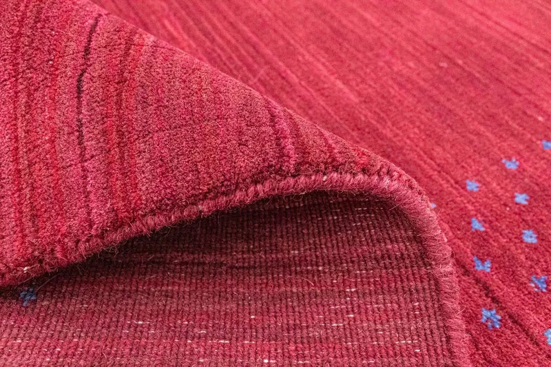 Gabbeh Teppich - Softy 170 x 240 cm - rot