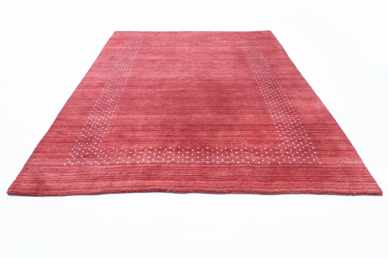 Gabbeh Teppich - Softy 170 x 240 cm - rot