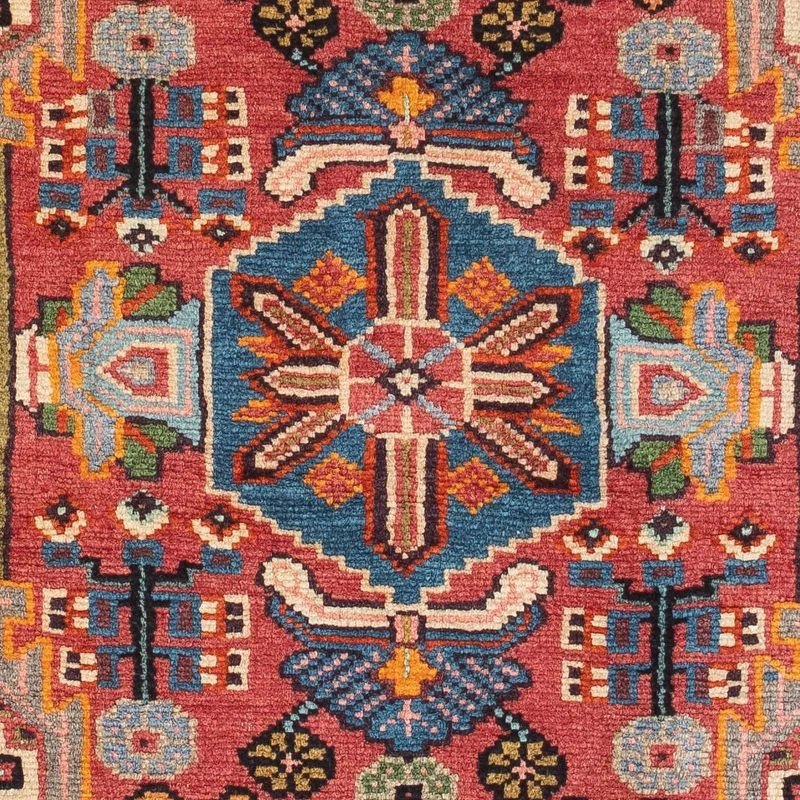 Perserteppich - Nomadic 91 x 125 cm - rot