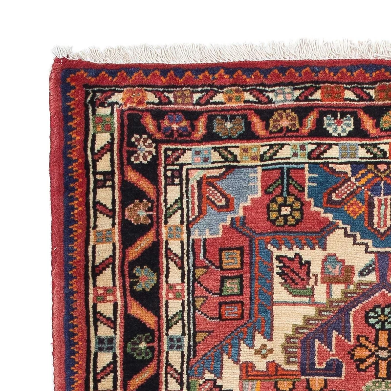 Perserteppich - Nomadic 91 x 125 cm - rot