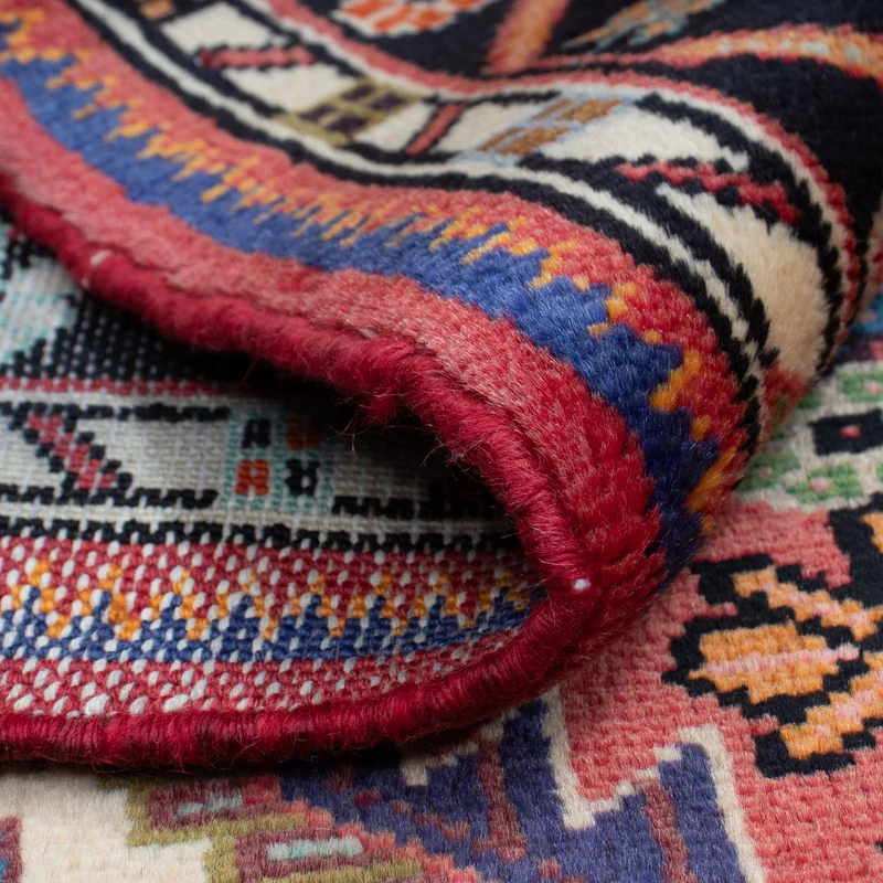 Perserteppich - Nomadic 91 x 125 cm - rot