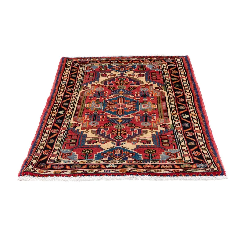 Perserteppich - Nomadic 91 x 125 cm - rot