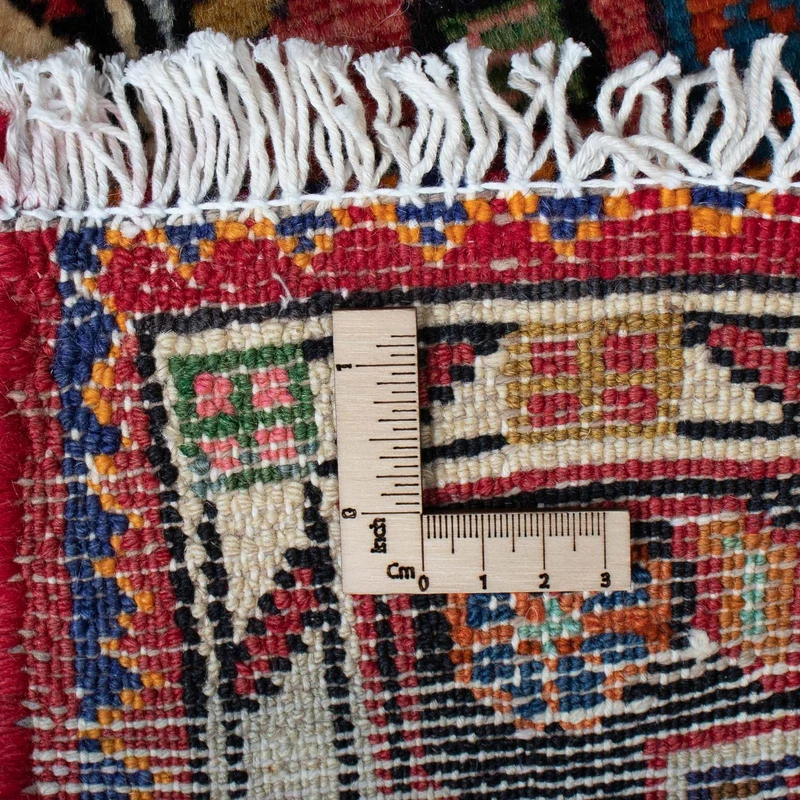 Perserteppich - Nomadic 91 x 125 cm - rot