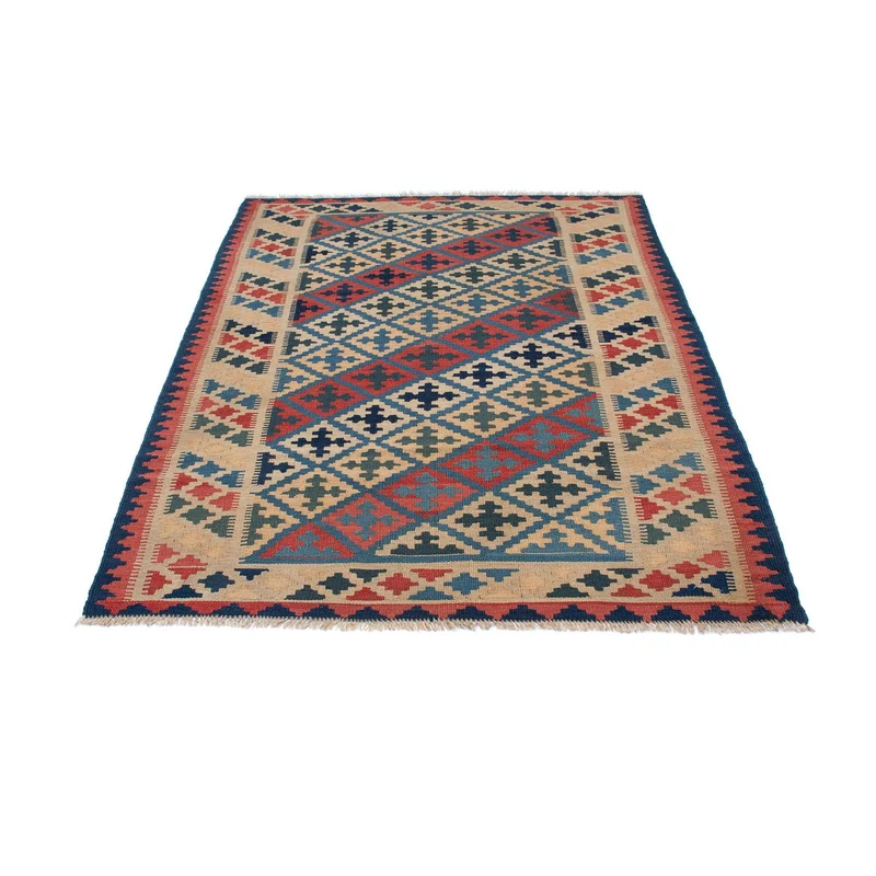 Kelim Teppich - Oriental 122 x 176 cm - mehrfarbig