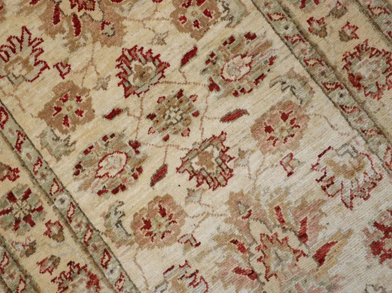 Ziegler Teppich 80 x 121 cm - beige