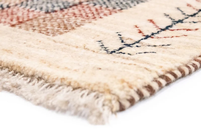 Gabbeh Teppich - Perser 80 x 135 cm - beige