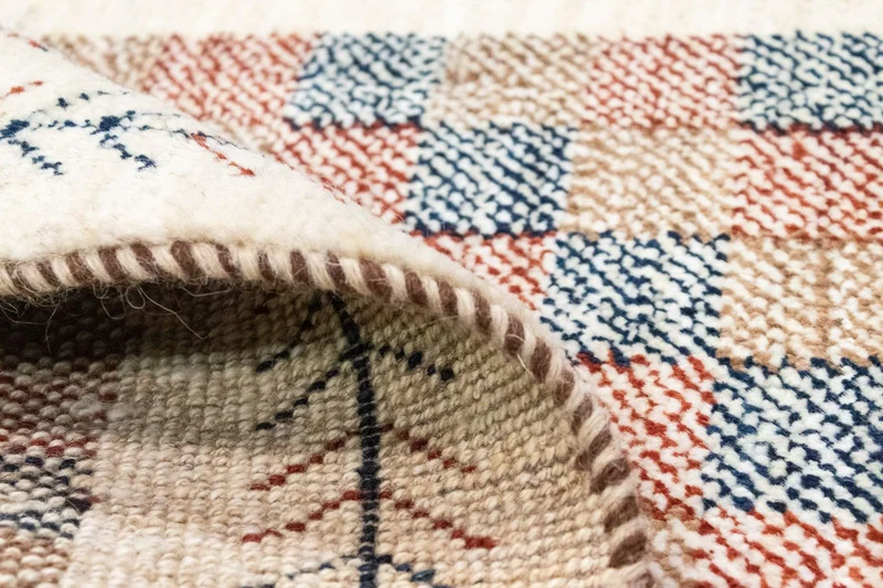 Gabbeh Teppich - Perser 80 x 135 cm - beige