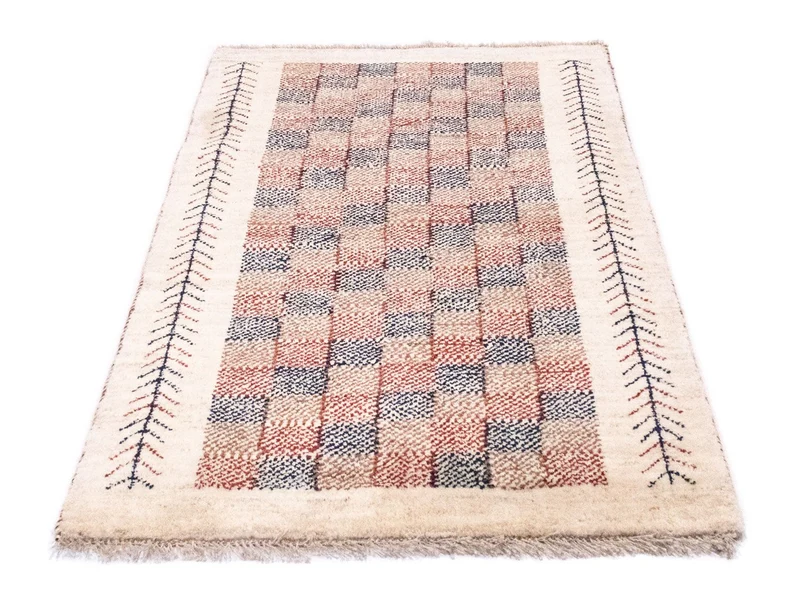 Gabbeh Teppich - Perser 80 x 135 cm - beige
