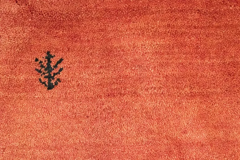 Gabbeh Teppich - Perser 79 x 136 cm - rot
