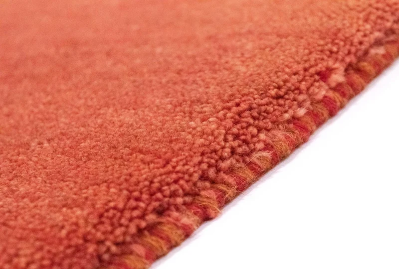 Gabbeh Teppich - Perser 79 x 136 cm - rot