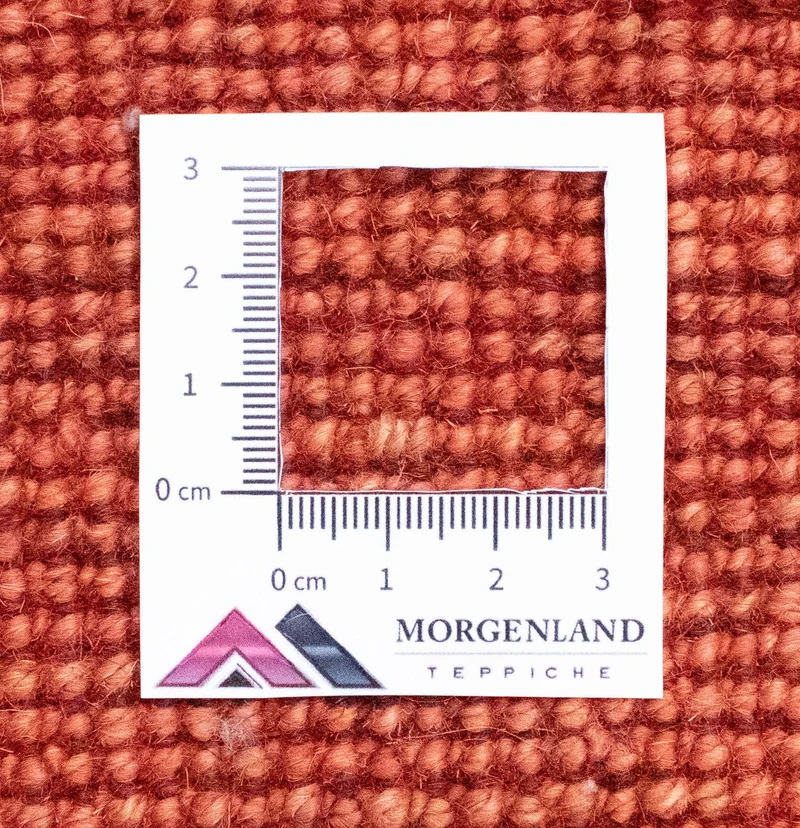 Gabbeh Teppich - Perser 79 x 136 cm - rot