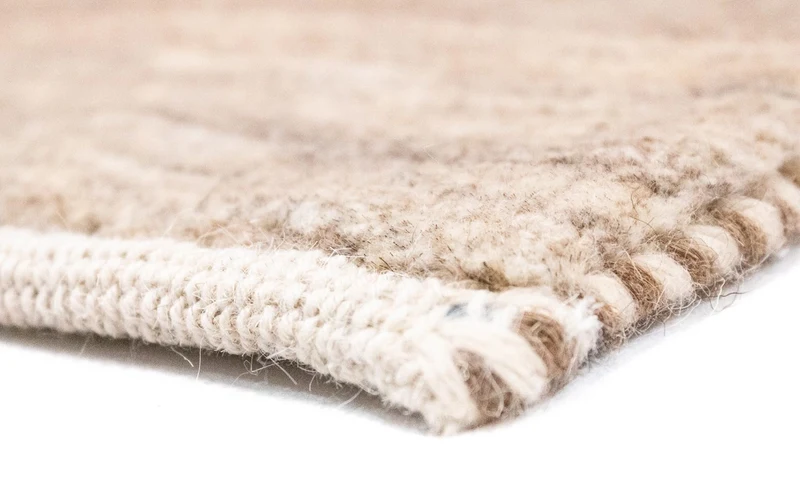 Gabbeh Teppich - Perser 75 x 144 cm - beige