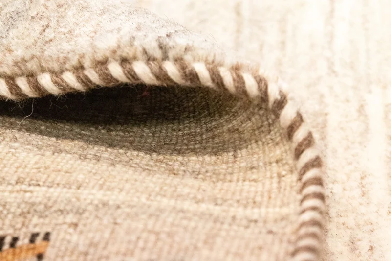 Gabbeh Teppich - Perser 75 x 144 cm - beige