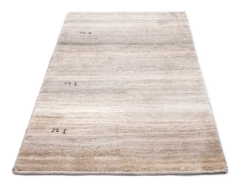 Gabbeh Teppich - Perser 75 x 144 cm - beige