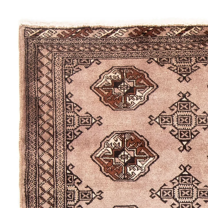 Belutsch Teppich 109 x 159 cm - hellchoco