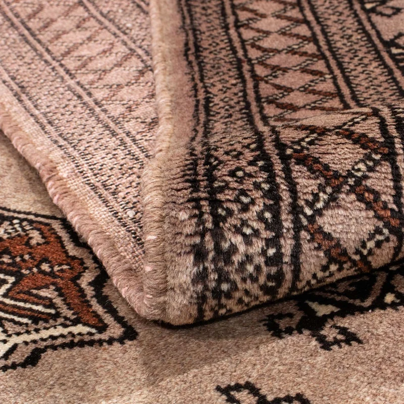 Belutsch Teppich 109 x 159 cm - hellchoco