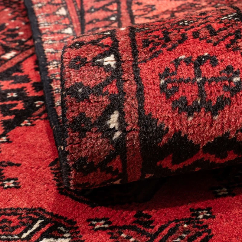 Belutsch Teppich 102 x 179 cm - rot
