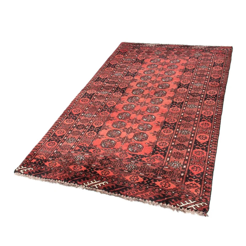 Belutsch Teppich 102 x 179 cm - rot
