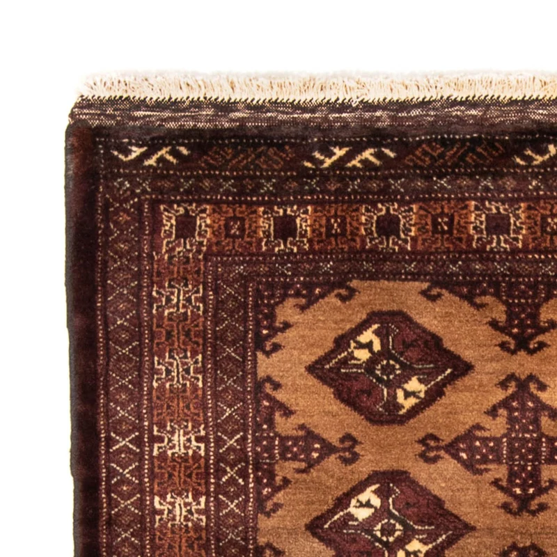 Belutsch Teppich 108 x 196 cm - rost