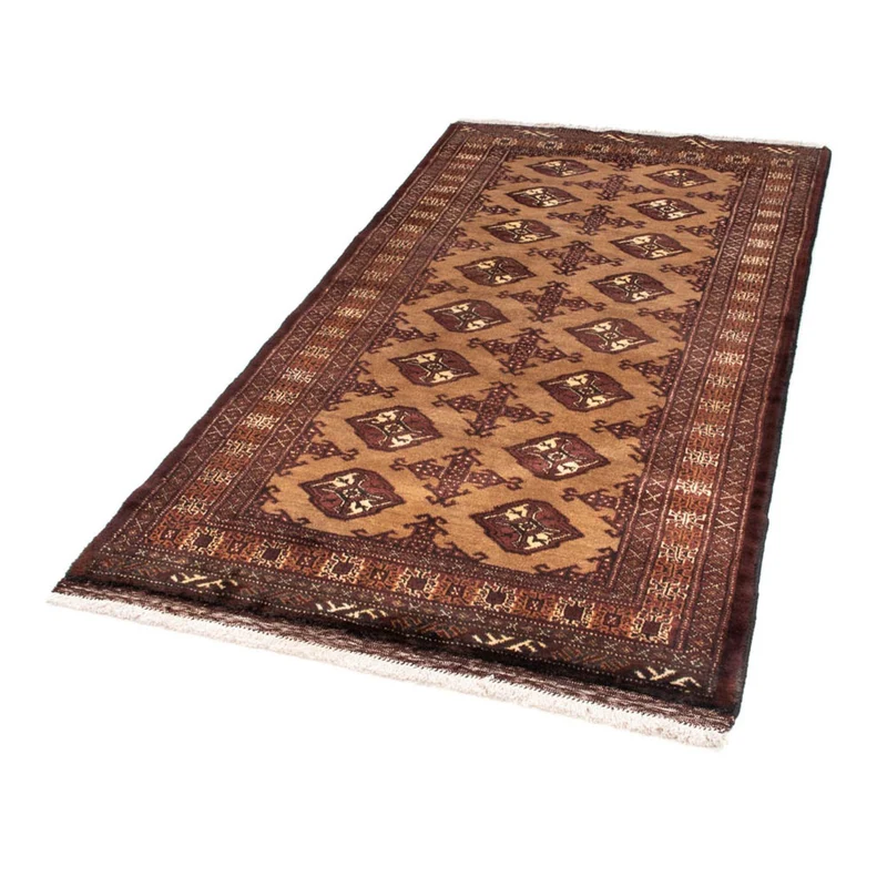 Belutsch Teppich 108 x 196 cm - rost