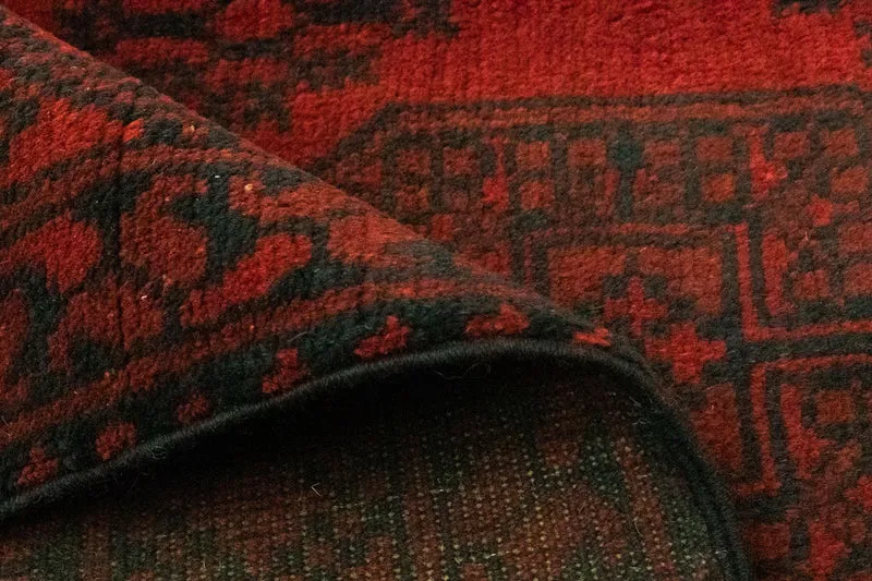 Afghan Teppich - Filpa 151 x 194 cm - rot