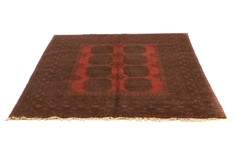 Afghan Teppich - Filpa 146 x 200 cm - rot