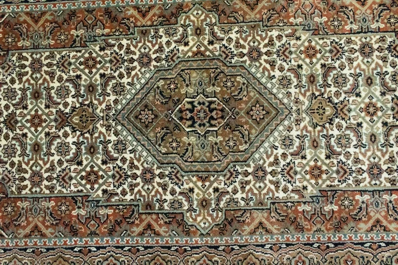 Orientteppich - Bidjar - Indus 91 x 161 cm - beige